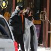 Exclusif - Selena Gomez et son compagnon The Weeknd (Abel Tesfaye) font du shopping en amoureux sur Bloor Street à Toronto, le 16 mars 2017. Le couple est allé chez Gucci et chez Holt Renfrew. Ils semblent très amoureux. © CPA/Bestimage Exclusive