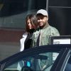 Exclusif - Prix spécial - No web - No blog - Selena Gomez se promène avec son compagnon The Weeknd dans les rues de Toronto. Les amoureux logent au même endroit où Selena est restée avec son ex J.Bieber lors de sa dernière visite! Le 18 mars 2017 © CPA/Bestimage