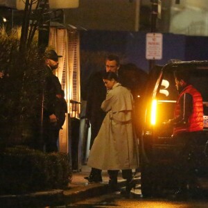 Exclusif - Selena Gomez et son compagnon The Weeknd (Abel Tesfaye) sont allés dîner au restaurant "Harbour Sixty Steakhouse" à Toronto, le samedi 18 mars 2017. La chanteuse ne reste jamais bien loin de son nouvel amour, elle a fait vendredi soir un aller/retour très rapide Toronto-New York en jet privé pour un photoshoot! Le couple semble très amoureux. © CPA/Bestimage