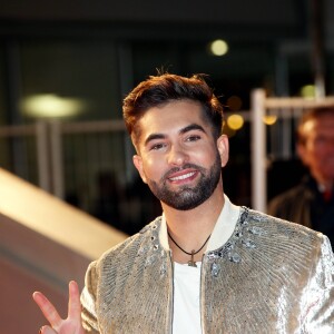 Kendji Girac à la 18ème cérémonie des "NRJ Music Awards" au Palais des Festivals à Cannes, le 12 novembre 2016. © Dominique Jacovides/Bestimage