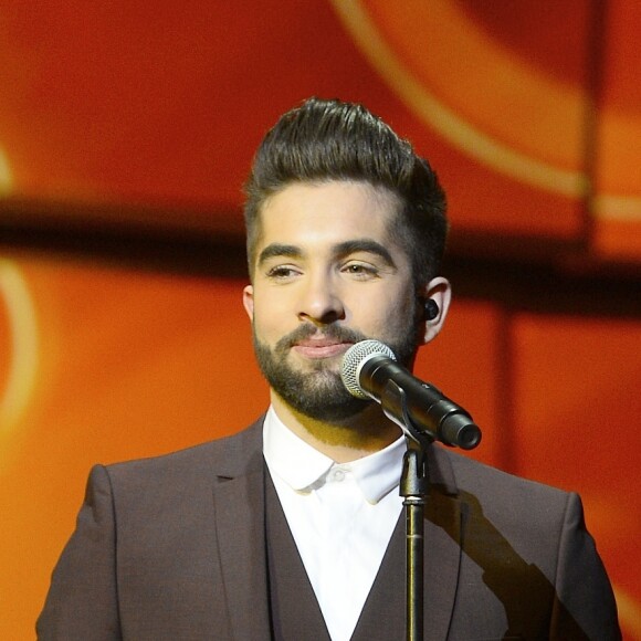 Kendji Girac à la Cérémonie des 31 èmes Victoires de la Musique au Zénith de Paris le 12 février 2016 © Guirec Coadic / Bestimage