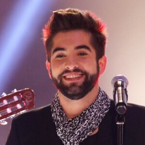 Portrait de Kendji Girac à Paris le 13 décembre 2015