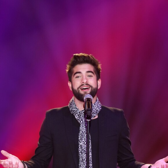 Portrait de Kendji Girac à Paris le 13 décembre 2015