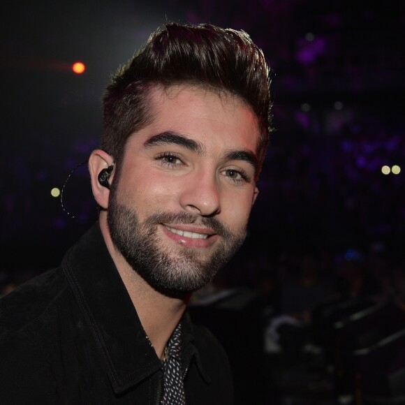 Exclusif - Kendji Girac dans l'Emission "Bercy fête ses 30 ans - Le concert anniversaire" diffusée le 4 décembre 2015 sur TF1 en prime-time à l'AccorHotels Arena à Paris, le 4 décembre 2015. © Veeren/Moreau/Bestimage