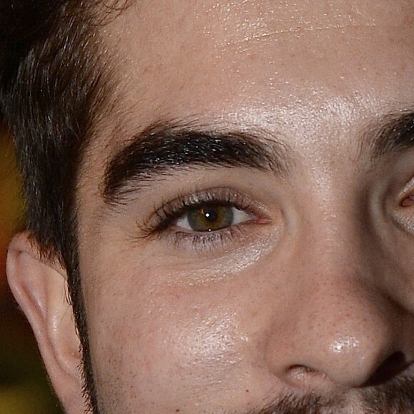 Kendji Girac à l'inauguration du village de Noël des Champs-Élysées à Paris le 13 novembre 2015. © Coadic Guirec / Bestimage