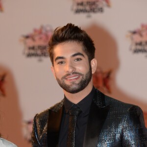 Kendji Girac à la 17ème cérémonie des NRJ Music Awards 2015 au Palais des Festivals à Cannes, le 7 novembre 2015. © Rachid Bellak/Bestimage