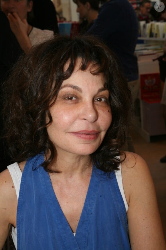 Isabelle Mergault lors de la 37ème édition du Salon du livre au parc des expositions, à la porte de Versailles, à Paris, France, le 26 mars 2017.