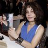 Isabelle Mergault lors de la 37ème édition du Salon du livre au parc des expositions, à la porte de Versailles, à Paris, France, le 26 mars 2017.