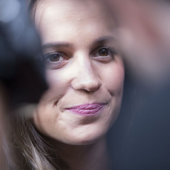 Exclusif - Alicia Vikander - Avant première du film "Jason Bourne" au Pathé Beaugrenelle à Paris le 12 juillet 2016. © Borde - Guirec / Bestimage