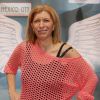 Linda - Photocall des "Anges 7" au Barrio Latino à Paris, le 26 mai 2015.