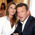 Exclusif - Benjamin Castaldi et sa femme Aurore Aleman - Mairie - Mariage civil de Benjamin Castaldi et Aurore Aleman à la mairie de Marseille, le 27 août 2016. © Jacovides-Moreau/Bestimage