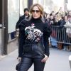 Jennifer Lopez quitte l'émission "Today" aux studios NBC à New York le 2 mars 2017.