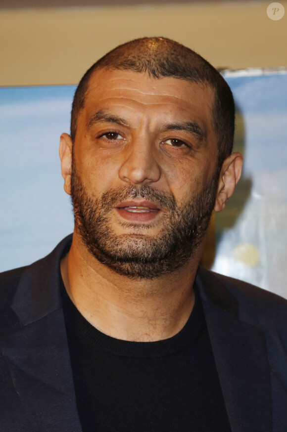 Ramzy Bédia - Avant-première du film "Une vie Ailleurs" à l'UGC Chatelet à Paris le 20 mars 2017. © Marc Ausset-Lacroix/Bestimage