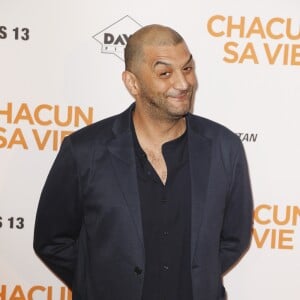 No Web No Chaines TV - Ramzy Bédia lors de l'avant-première du film "Chacun sa vie" au cinéma UGC Normandie à Paris, France, le 13 mars 2017. © Christophe Aubert via Bestimage