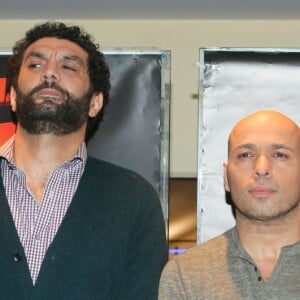 Ramzy Bedia, Eric Judor - Avant-première du film "La Tour 2 contrôle infernale" au cinéma UGC Les Halles à Paris, le 1er février 2016. © CVS/Bestimage