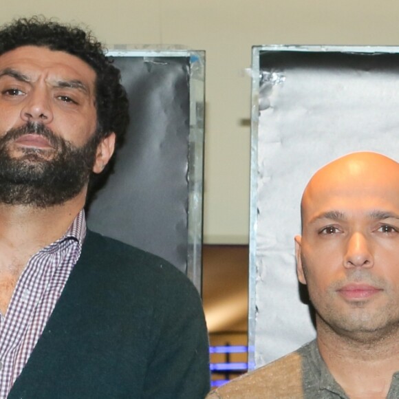 Ramzy Bedia, Eric Judor - Avant-première du film "La Tour 2 contrôle infernale" au cinéma UGC Les Halles à Paris, le 1er février 2016. © CVS/Bestimage