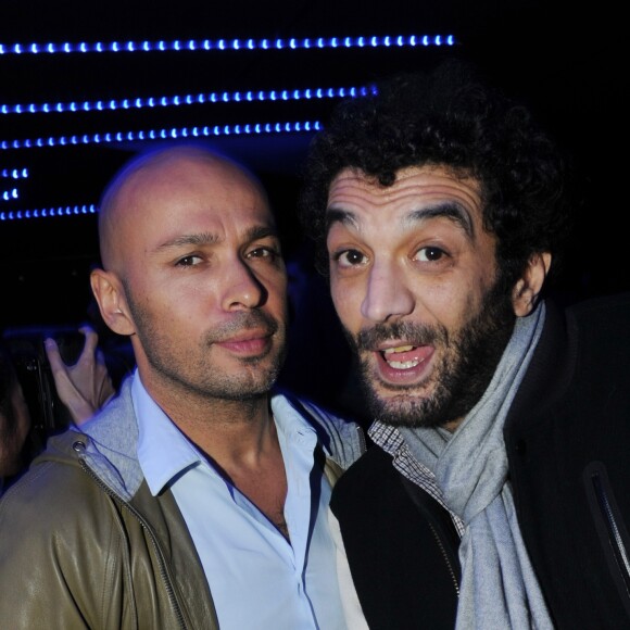 Eric Judor et Ramzy Bedia à Paris le 4 novembre 2013.