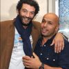 Eric Judor et Ramzy Bedia - Paris le 16 avril 2013.