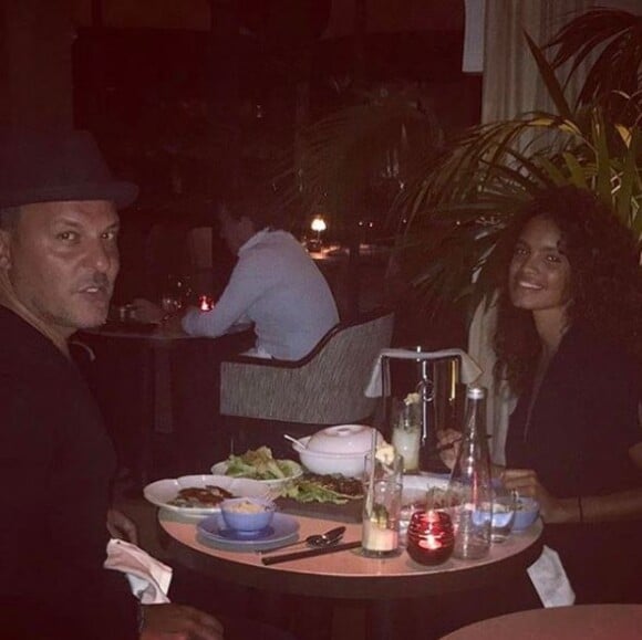 Jean-Roch et sa femme Anaïs au Maroc. Instagram, mars 2017.