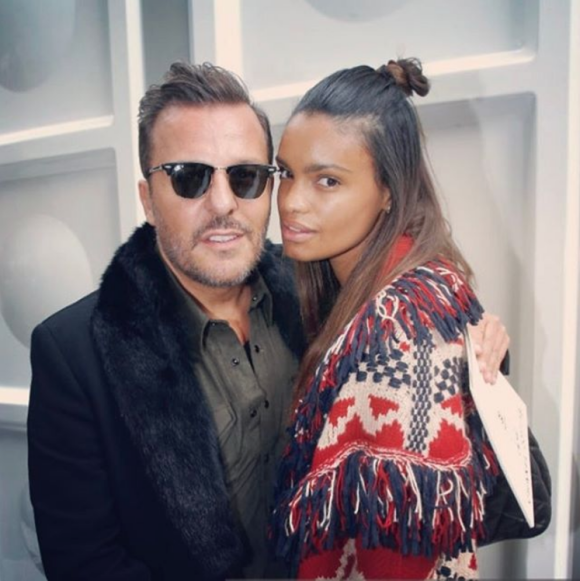 Jean-Roch et sa femme Anaïs Pedri à Paris le 29 mars 2017, photo Instagram.