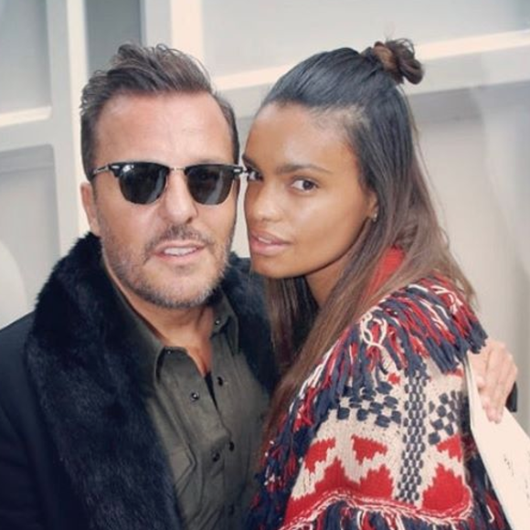 Jean-Roch et sa femme Anaïs Pedri à Paris le 29 mars 2017, photo Instagram.