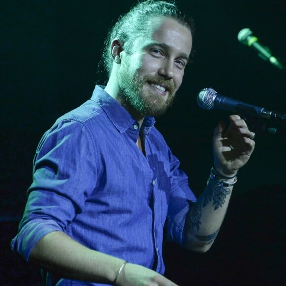 Exclusif - Julien Doré en concert à Paris le 05 octobre 2015 © Patrick Carpentier / Bestimage