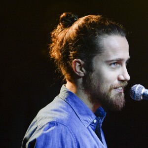 Exclusif - Julien Doré en concert à Paris le 05 octobre 2015 © Patrick Carpentier / Bestimage