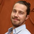 Julien Doré à Roland-Garros à Paris le 29 mai 2015