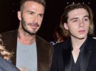 David Beckham : Son fils Brooklyn le copie avec son premier tatouage