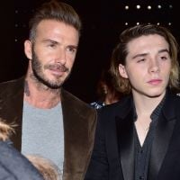David Beckham : Son fils Brooklyn le copie avec son premier tatouage
