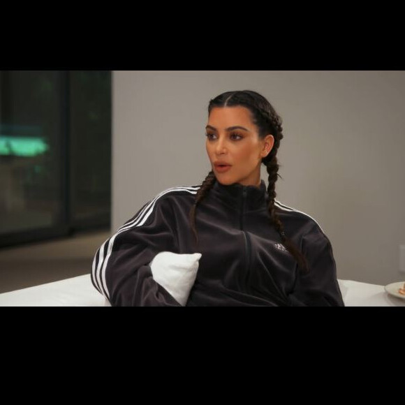 Kim Kardashian dans l'épisode 4 de la saison 13 de "Keeeping Up With The Kardashians" diffusée le 2 avril 2017 sur E!