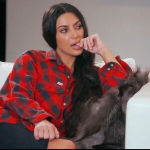 Kim Kardashian dans l'épisode 4 de la saison 13 de "Keeeping Up With The Kardashians" diffusée le 2 avril 2017 sur E!