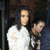 Kim Kardashian est allée dîner au restaurant Mr. Chow à Beverly Hills le 2 avril 2017.