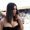 Kim Kardashian est allée déjeuner à Beverly Hills, le 30 mars 2017.