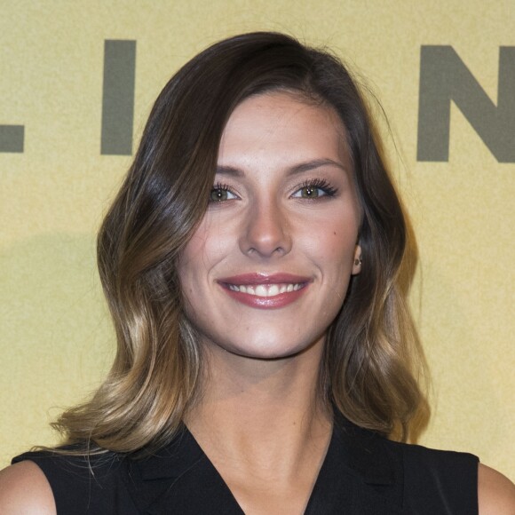 Camille Cerf (Miss France 2015) lors de l'avant-première du film "Lion" au cinéma Gaumont Opéra à Paris, France, le 10 février 2017. © Olivier Borde/Bestimage