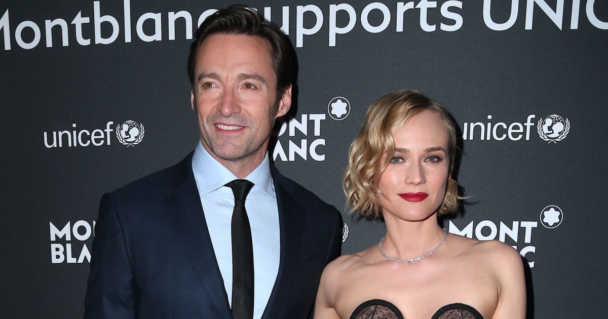 Hugh Jackman et Diane Kruger - Dîner de gala Montblanc & UNICEF à la
