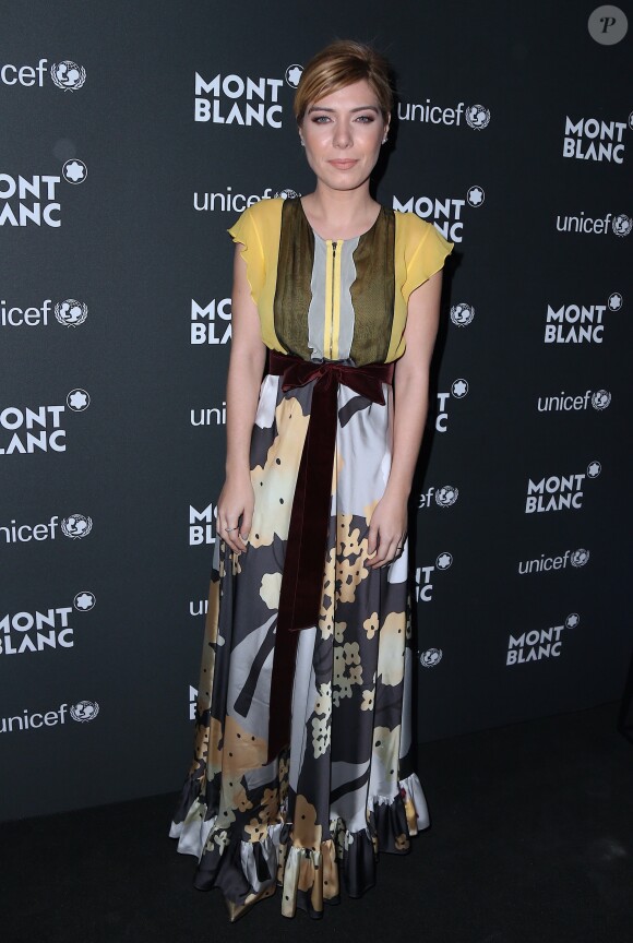 Raquel Strada - Dîner de gala Montblanc & UNICEF à la New York Public Library à New York, le 3 avril 2017. © Morgan Dessalles/Bestimage