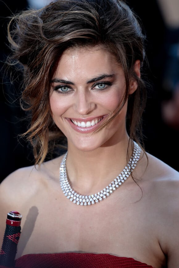 Alyson Le Borges (fille de Anthony Delon) - Montee des marches du film "Blood Ties" lors du 66 eme Festival du film de Cannes le 20 mai 2013.