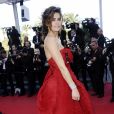 Alyson Le Borges (fille de Anthony Delon) - Montee des marches du film "Blood Ties" lors du 66 eme Festival du film de Cannes