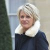 Sophie Davant lors des 30 ans du Téléthon pendant une réception au palais de l'Elysée à Paris, le 30 janvier 2017.