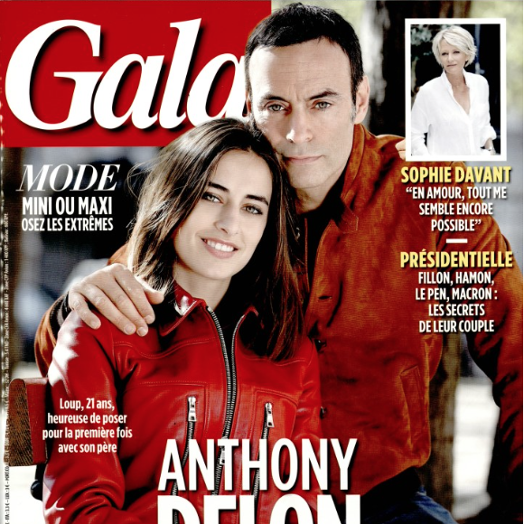 Gala, avril 2017.