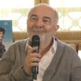 Gérard Jugnot en interview avec Purepeople pour le film C'est beau la vie quand on y pense.