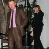 Kirsten Dunst est allée dîner avec son nouveau fiancé Jesse Plemons au restaurant Chateau Marmont, on peut voir sa bague de fiançailles sur ces photos, à Los Angeles le 24 février 2017.
