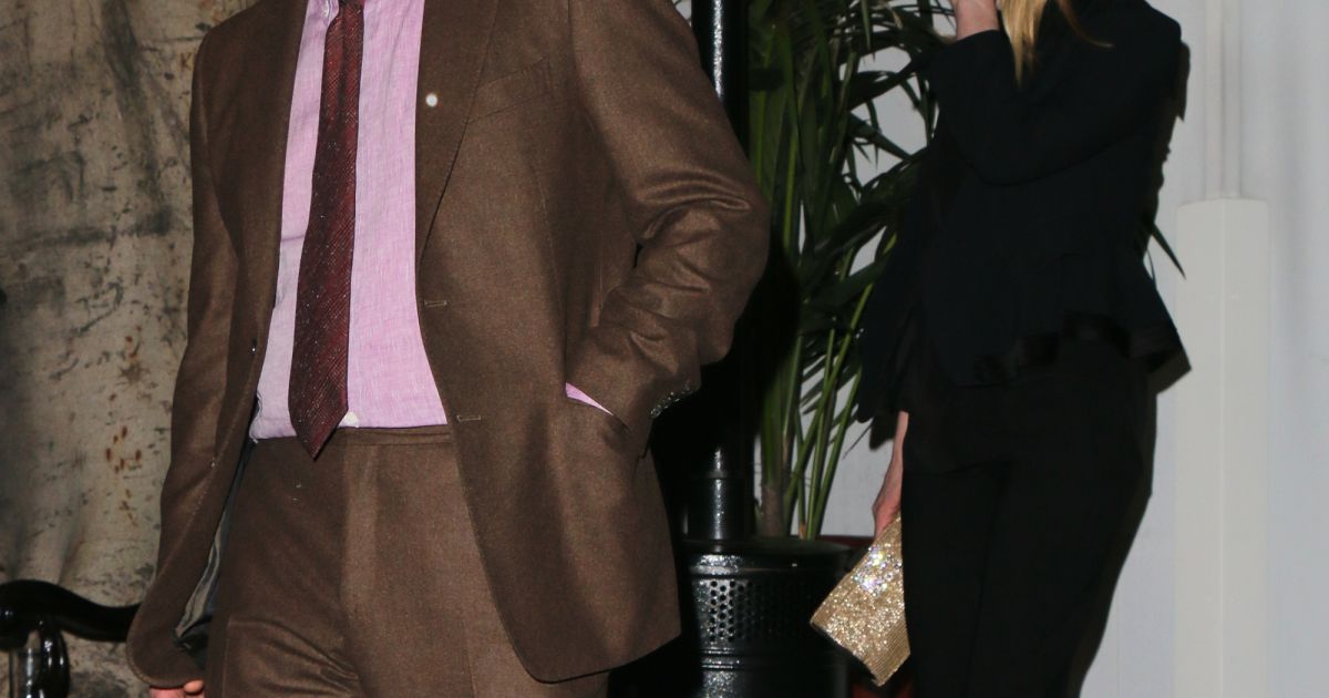 Kirsten Dunst est allée dîner avec son nouveau fiancé Jesse Plemons au