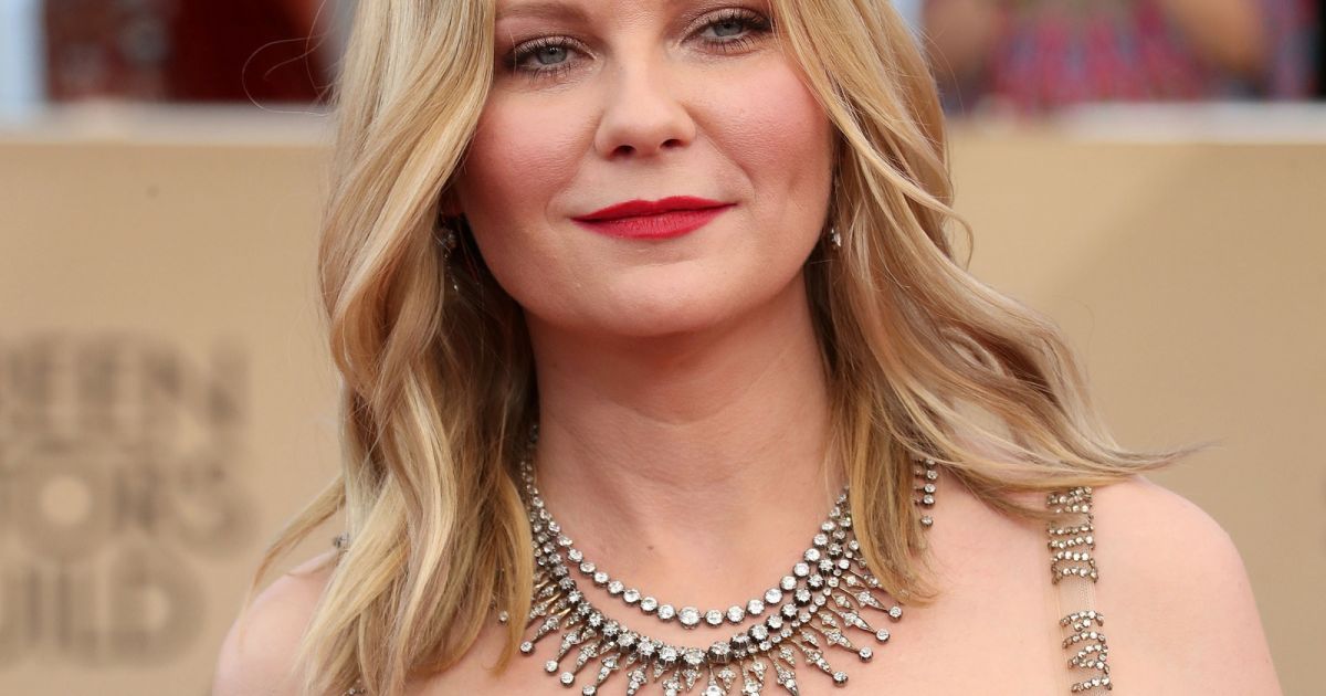 Kirsten Dunst à l'arrivée des Screen Actors Guild Awards (SAG Awards
