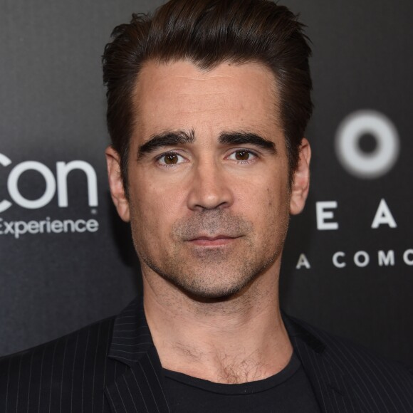 Colin Farrell au photocall Focus Features au Caesars Palace à Las vegas, le 29 mars 2017