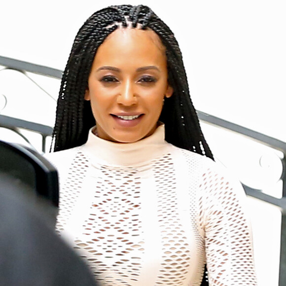 Mel B à Beverly Hills, Los Angeles, le 6 avril 2017