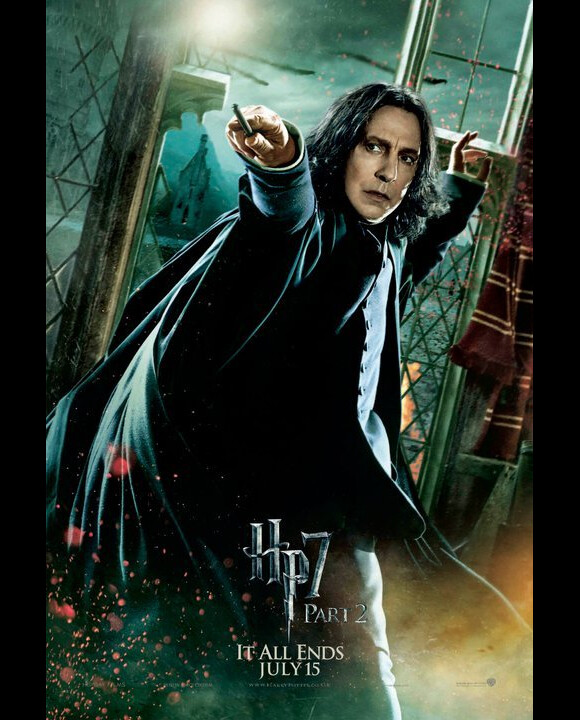 Affiche de Harry Potter et les reliques de la mort - partie 2