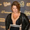 Cindy Lopes - People à la 35ème Nuit des Publivores au Grand Rex à Paris, le 17 septembre 2015.