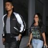 Kourtney Kardashian est allée diner avec Quincy Brown à West Hollywood, le 5 avril 2017